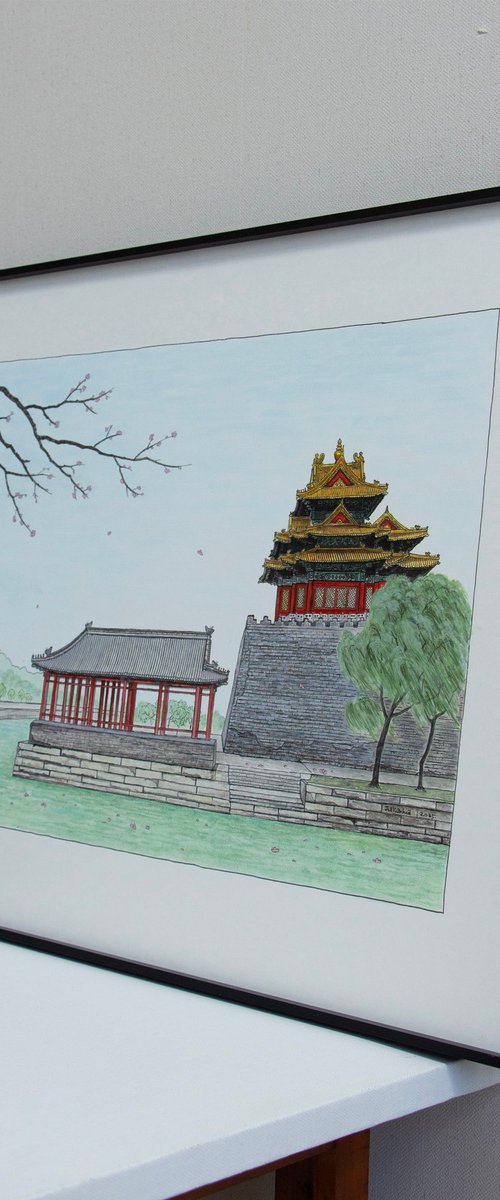 Forbidden City No.3 by Yuan Hua Jia