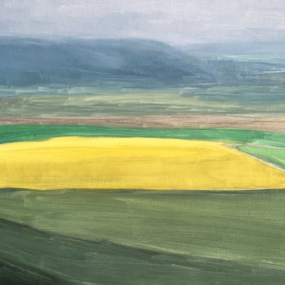 Field of Sunshine, Spring