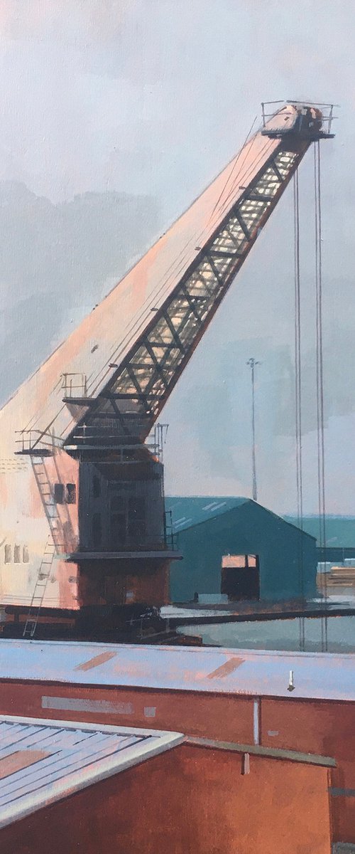Shoreham Crane by Andrew Morris