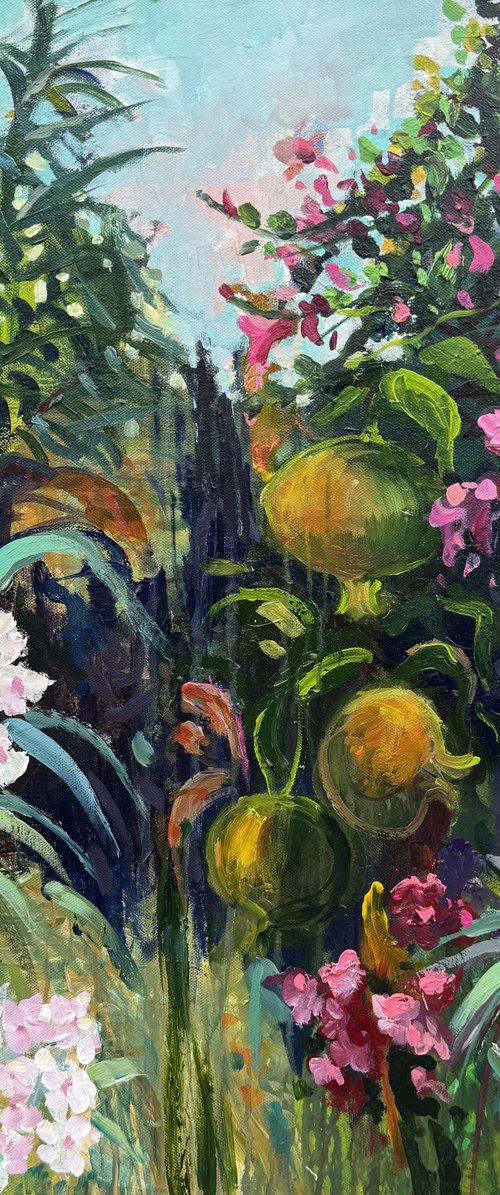 Tropical Aegean by Ayse McGowan