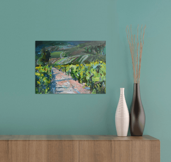 "  Vineyards "