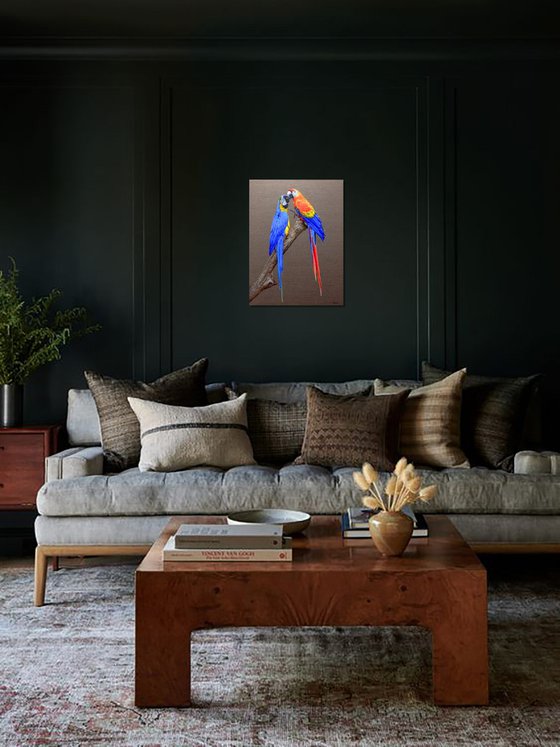 "Loving Macaws".