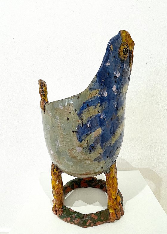 Artisitv Rooster Vase