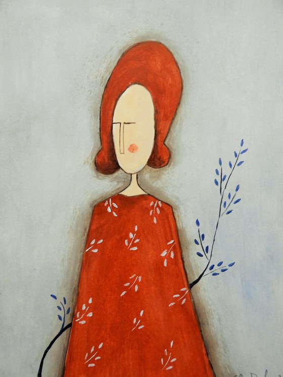 The red woman