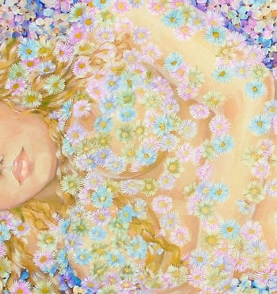 She Is a Flower