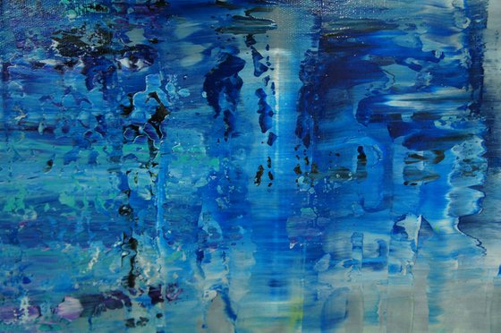 Summer Flickering  (50 x 120 cm) XXL (20 x 48 inches)