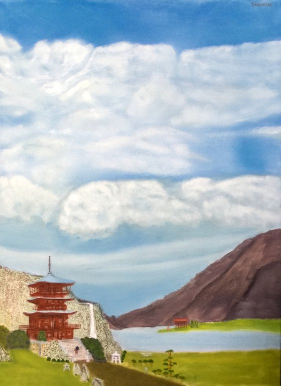 RED PAGODA