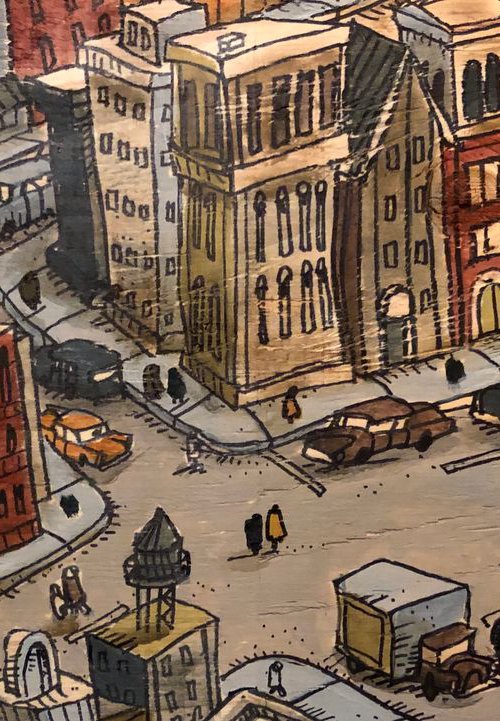 Streeterville by Art of Aaron Wooten