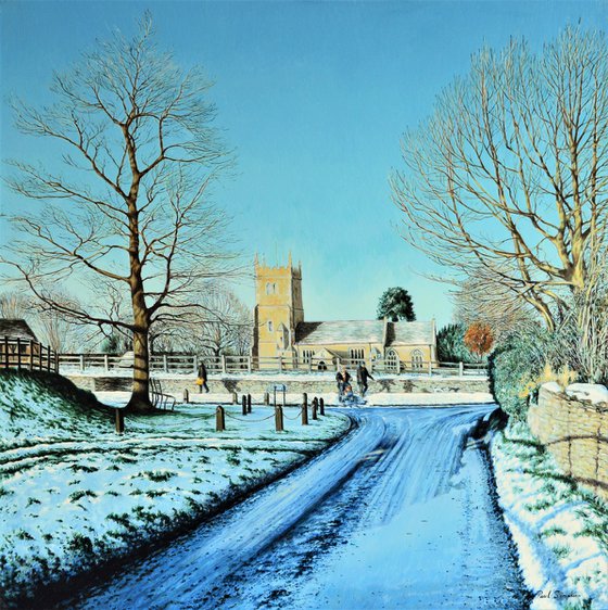 WINTER SUN (Great Somerford)