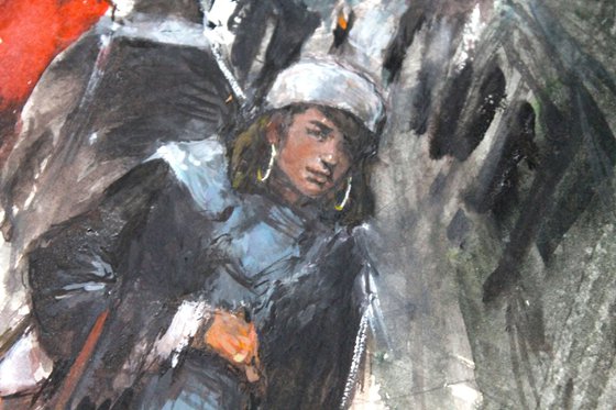 Winter in Volksgarten Park