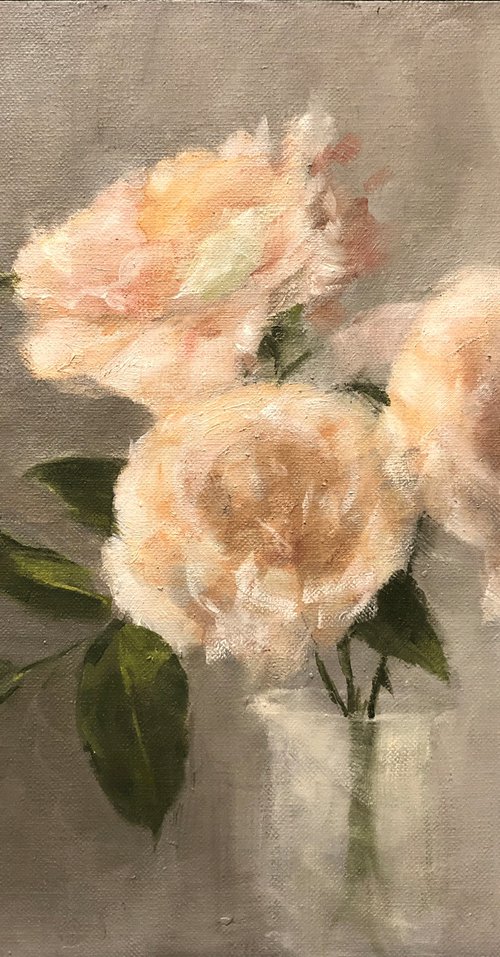 Just Three by Margie Haslewood