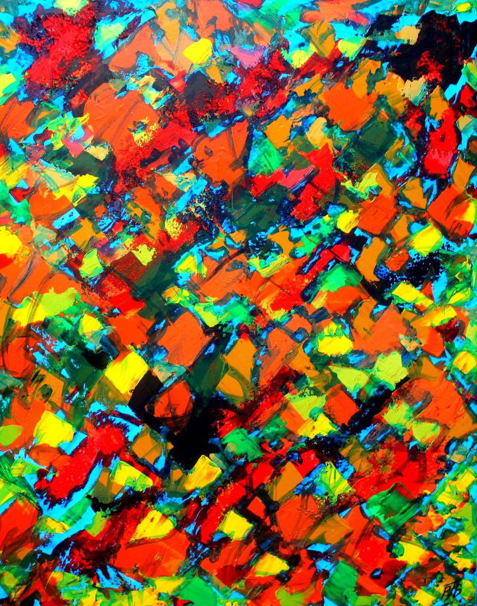  Breath Of Autumn Iii (Large) By Paul J Best, 32 X 40, Artwork For Sale On Artfinder
