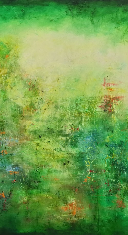 Verde - el color de la esperanza by Doris Duschelbauer