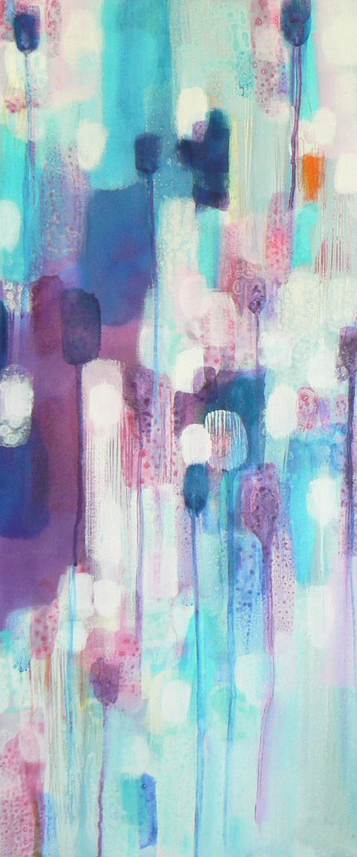 Klimt's Garden by Carolynne Coulson