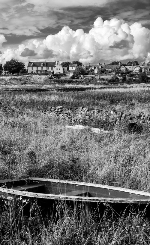 Lindisfarne Priory -Holy Island - Northumbria by Stephen Hodgetts Photography