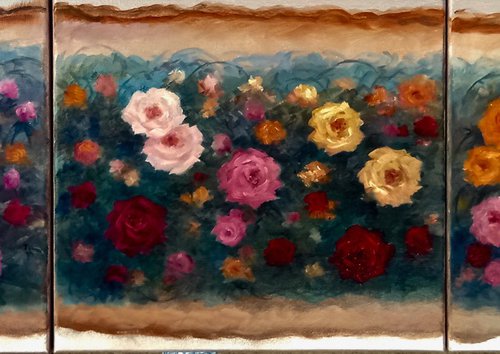 Victorian Roses by Lee Campbell