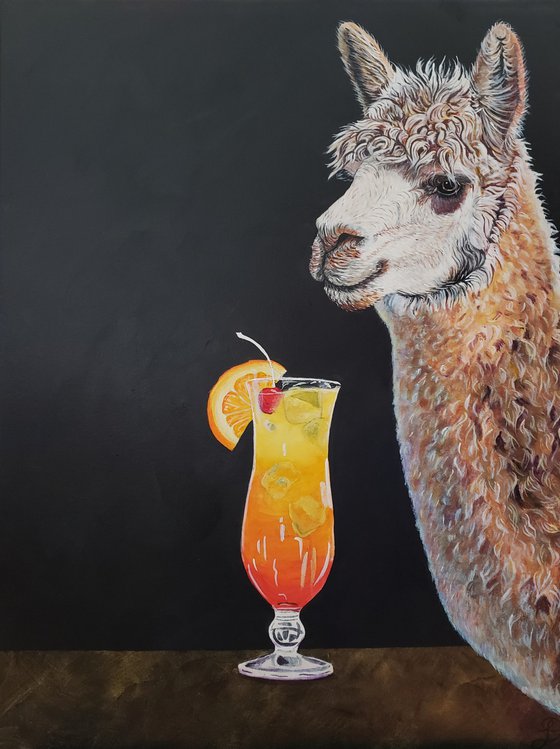 Bahama Llama - Party Animals series