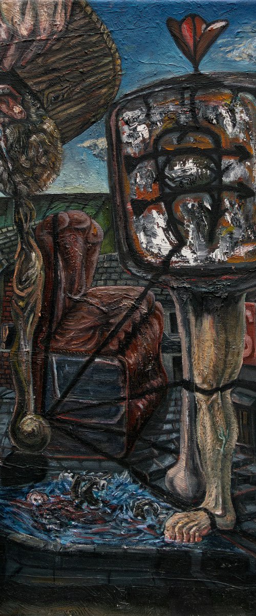 The Machine, In Heaven, NV by Samuel Honey