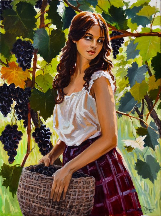 The grape picker II