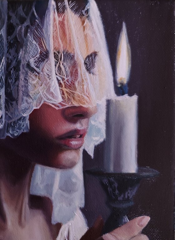 The Veiled Woman 2