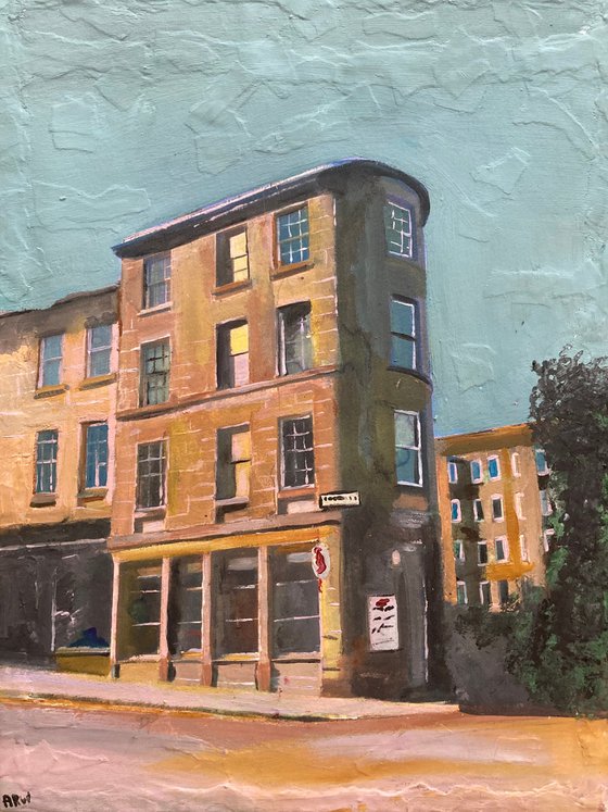 Streets of Stockbridge, Edinburgh