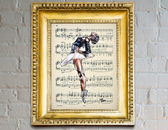 Ballerina XXXVIII-Music Page