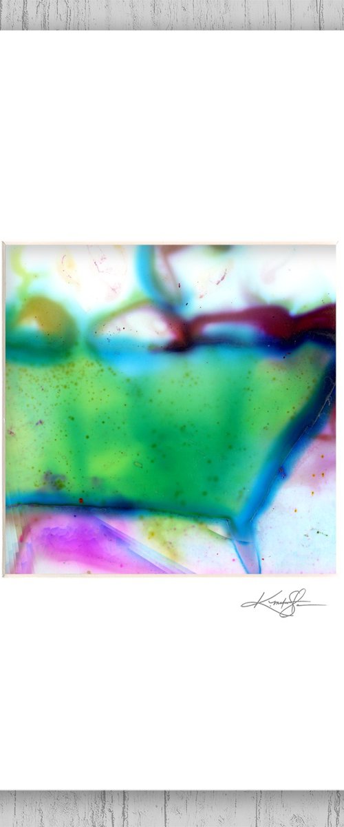Matted Abstract 10 by Kathy Morton Stanion