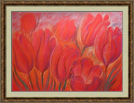 Tulips Red 3
