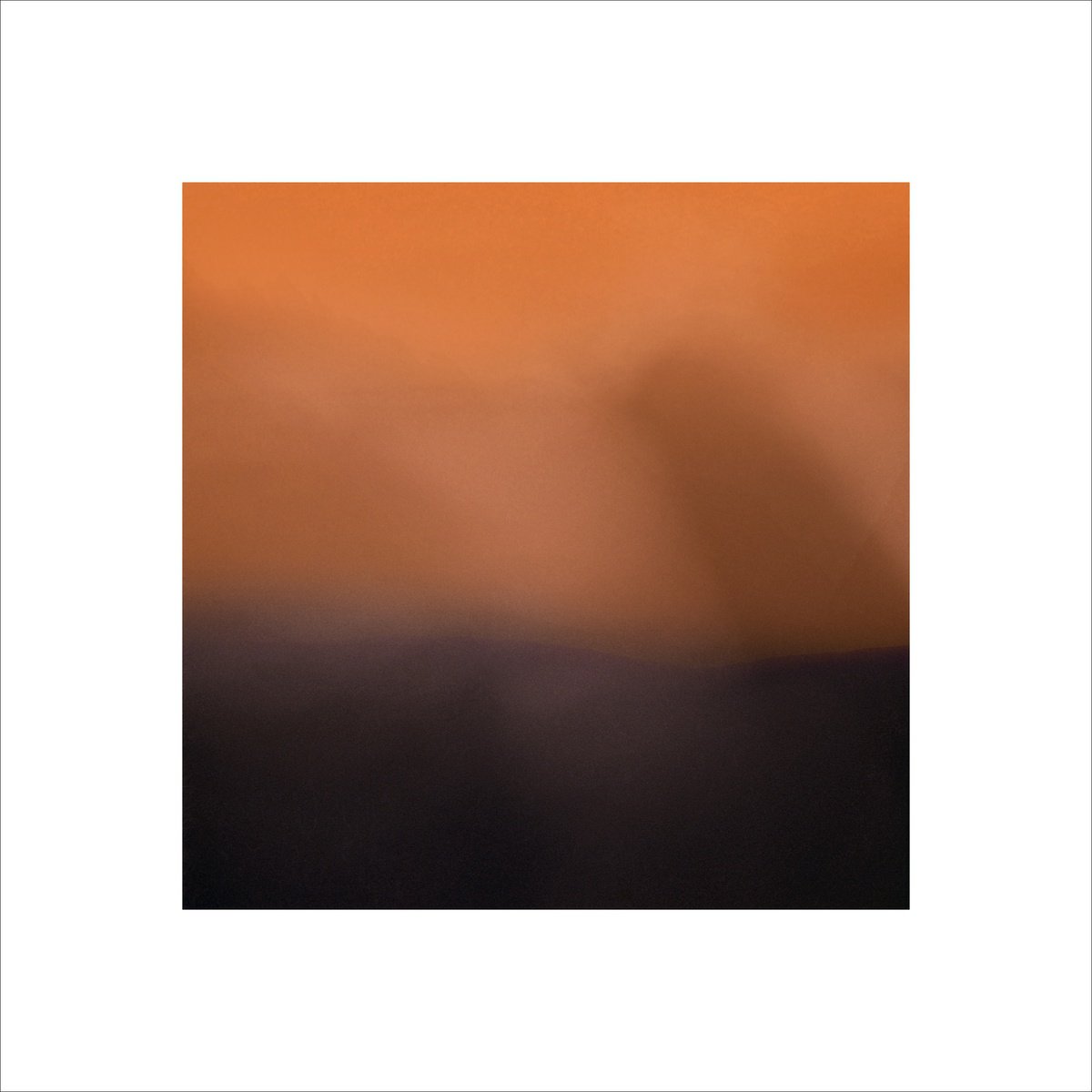 Glen Coe (purple orange) Argyll Scotland by Paul Harrison