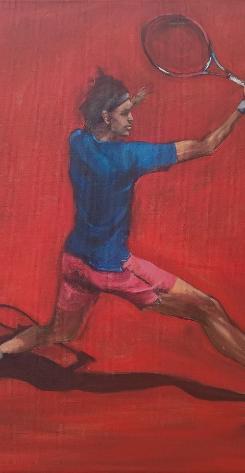 Tennis 2 by Romuald Mulk Musiolik