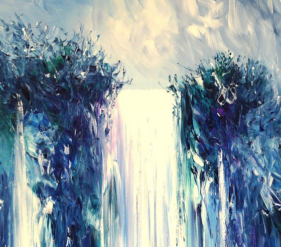Blue Mystery Waterfall L 1