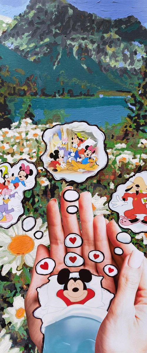 Dreams in a field of daisies by BAST