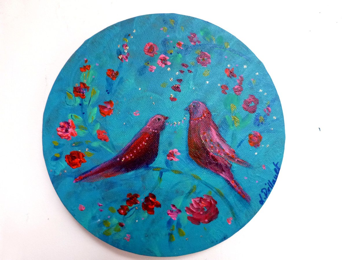 Feathers Duo by Loetitia Pillault