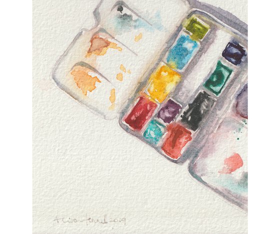 Paintbox Puddles