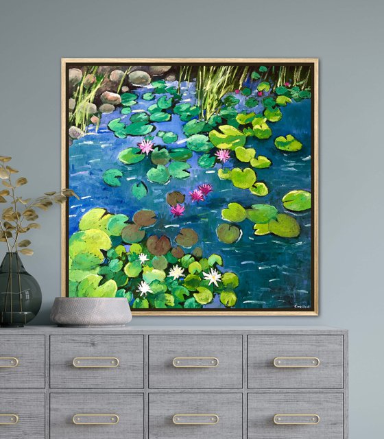 Waterlily 60-60cm