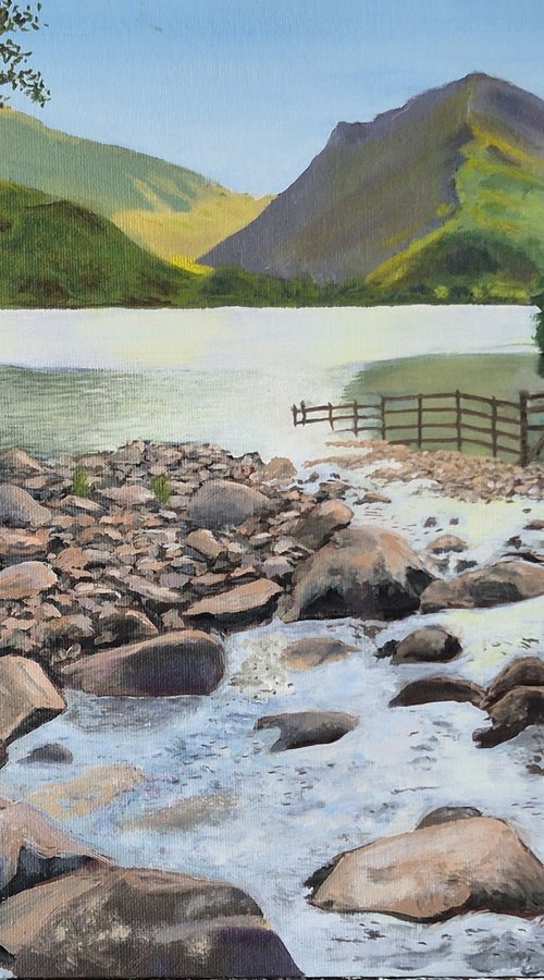 Buttermere and Fleetwith Pike by Chris Marshall