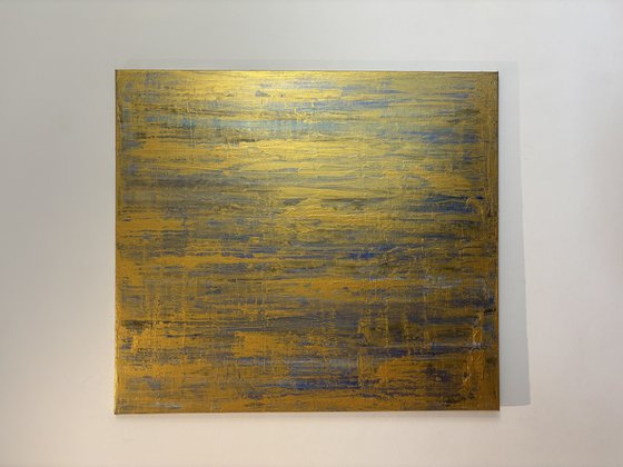 Echoes of Fire 90x80x2 cm