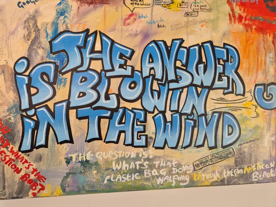 The Answer Is Blowin' In The Wind