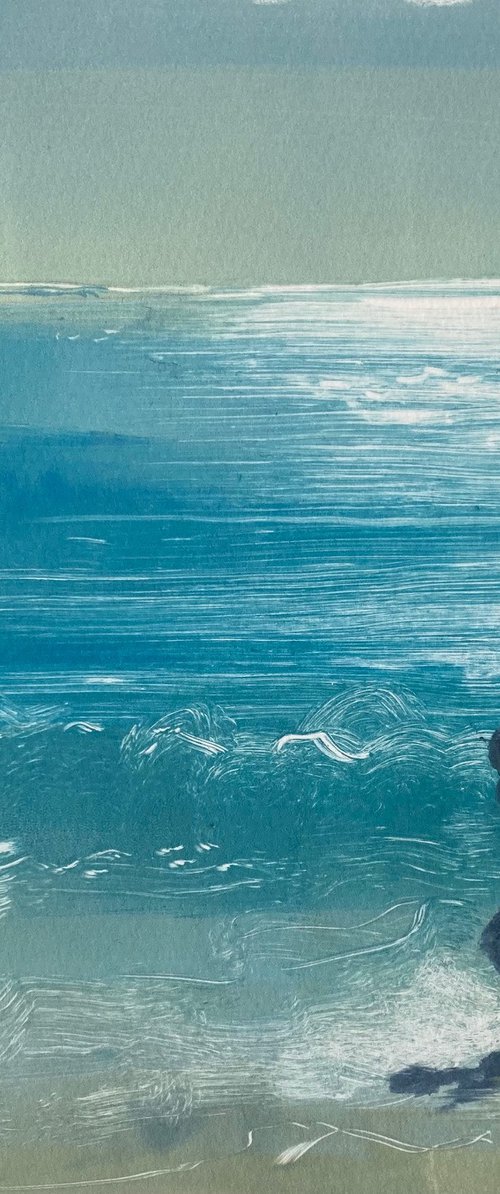 Beach Boy II by Rebecca Denton