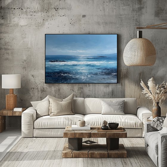 Tranquil Sea Digital Print