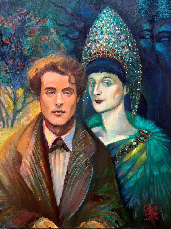 Modigliani and Akhmatova