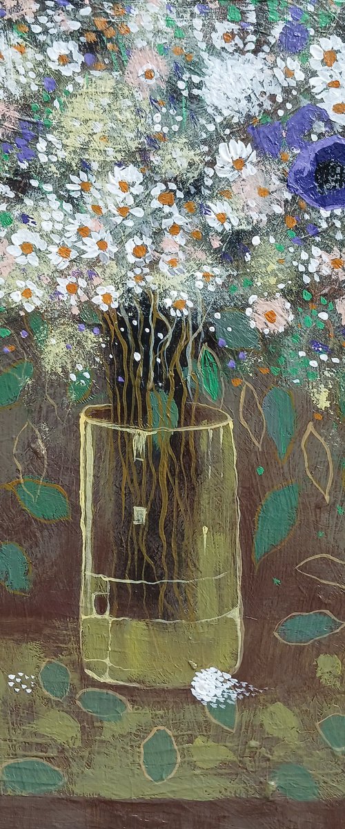 Daisy Abundance by Davit Arstamyan