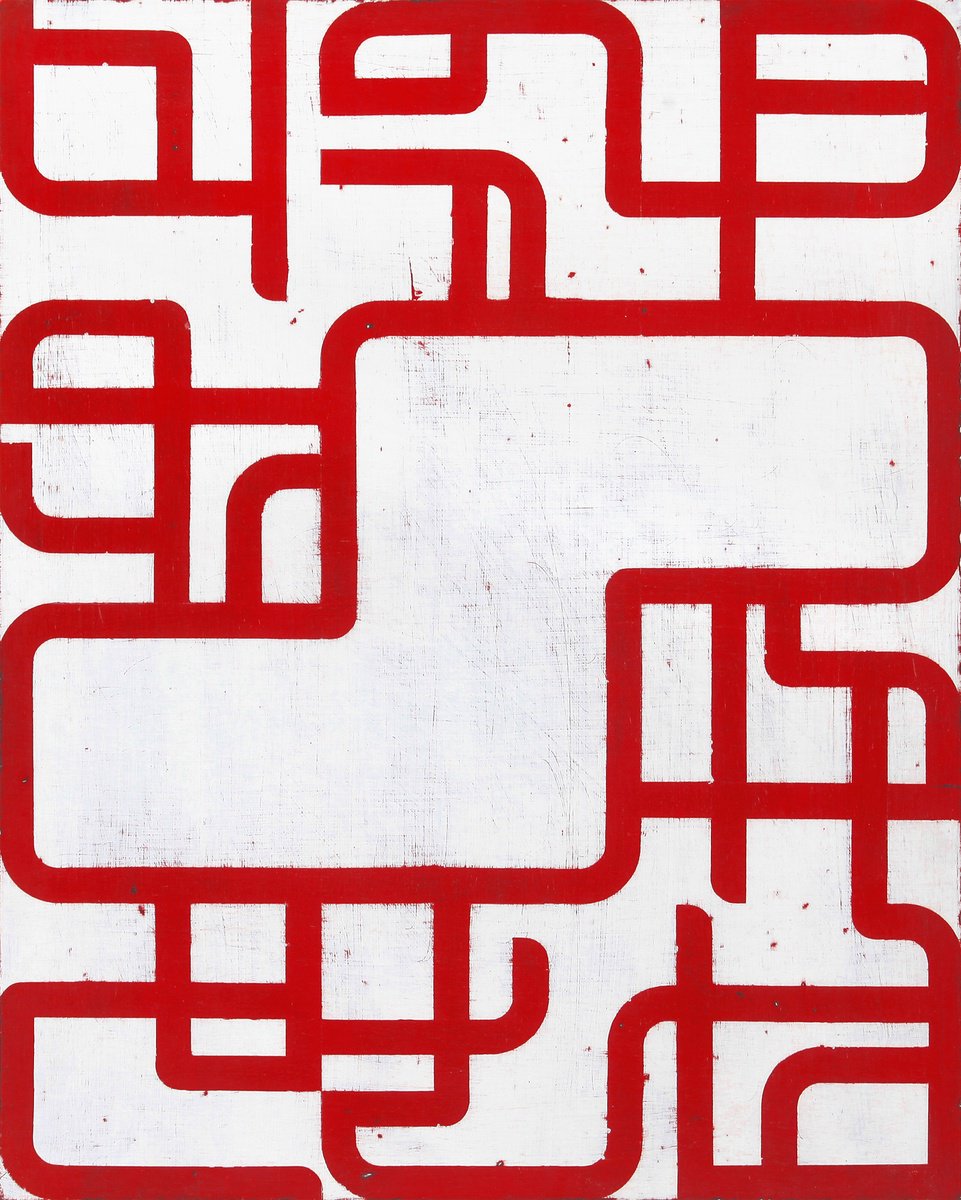 Patternstory 21. By Petr Strnad, 16 X 20, Artwork For Sale On Artfinder