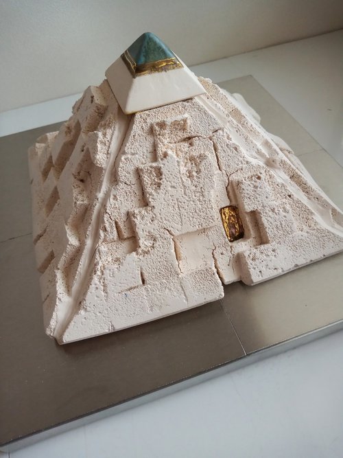 "The Great Pyramid of Khufu" by Rossitza Trendafilova