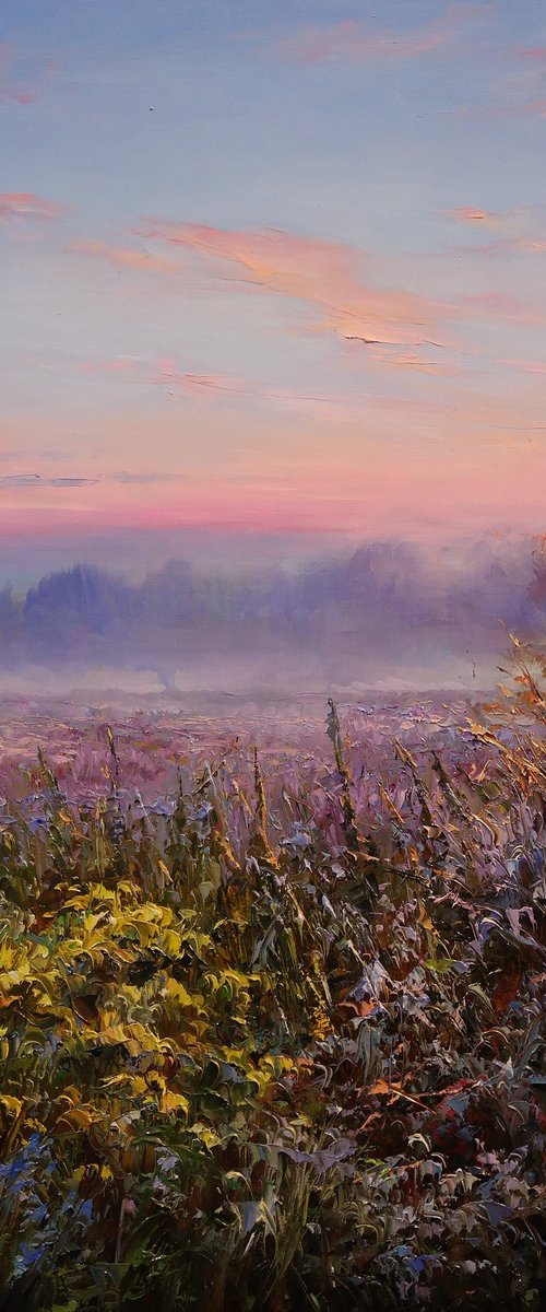 "Misty Morning" by Gennady Vylusk