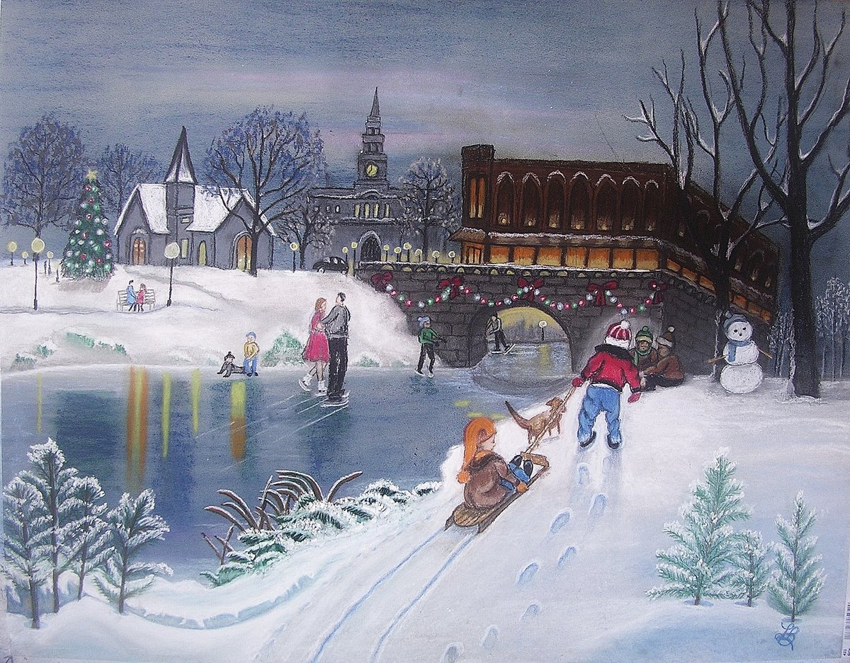 A Small Town Christmas by Linda Burnett