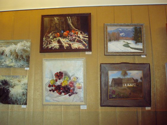 Oriental still life