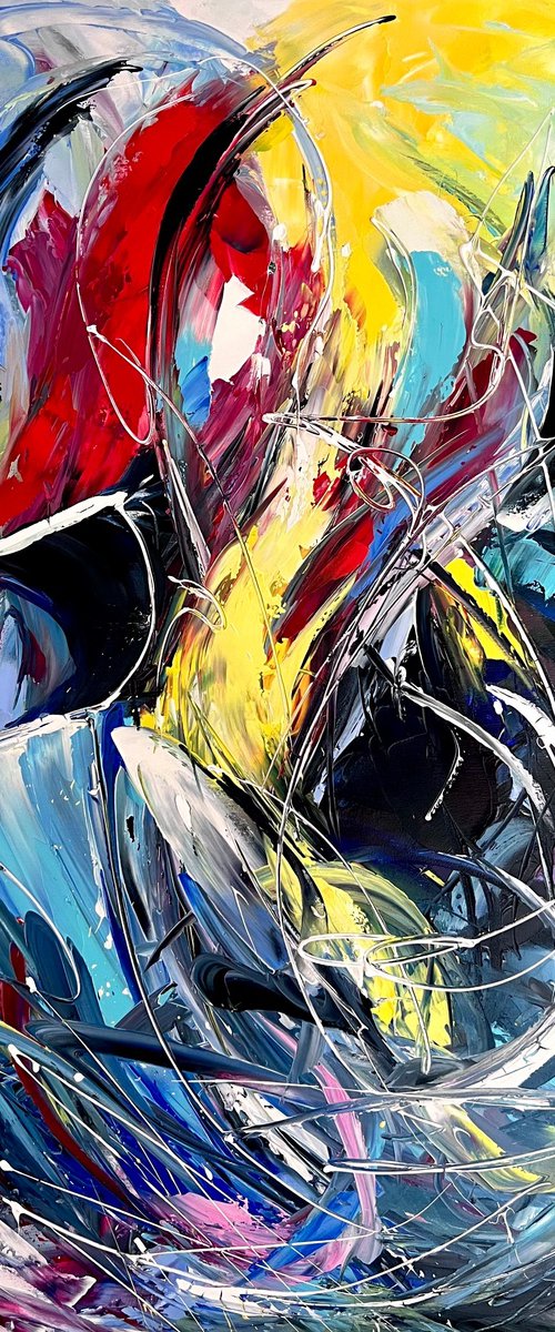 Explosion of Energy by Marieta Martirosyan