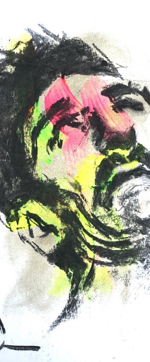 Fluo Séries #3 « Convulsion » by Dominique Dève