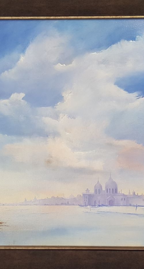 Evening in Venice by Ernie Butler